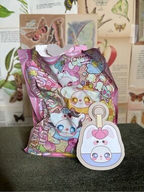 Liila’s garden tea party mini mountain bamboo bunny